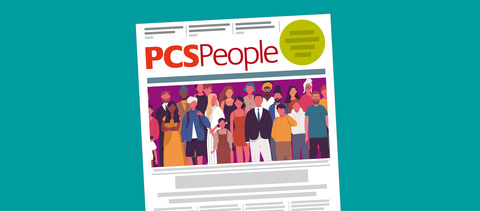 PCS People magazine